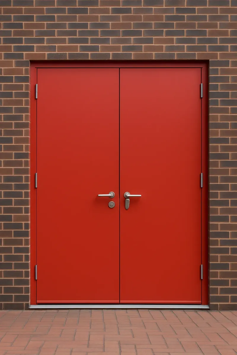 fire rated steel doors - professional steel doors available in Chesterfield from UK manufacturers