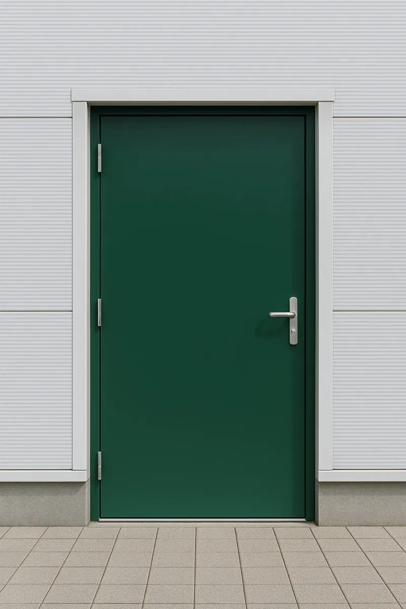 flood rated steel doors - professional steel doors available in Chesterfield from UK manufacturers