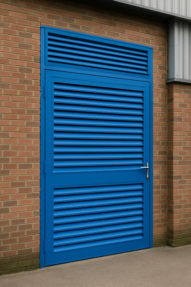 server room doors - professional steel doors available in Chesterfield from UK manufacturers