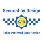 Secured By Design Logo - Steel Doors Chesterfield