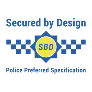 Secured By Design Logo - Steel Doors Chesterfield